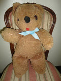 Antique Brown Teddy Tongue Bear Nicky's Toy Toronto 21 Inch Original Tags Canada