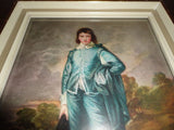 UK Artist Thomas Gainsborough Portrait of Jonathan Buttall The Blue Boy Print