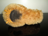 Handmade Real Thick Wool Weird Creature Figurine Animal Leather Feet 3 inch