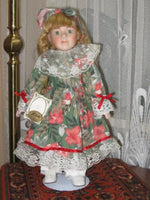 Vintage Alberon Porcelain Lily Doll Classique Collection DAN E9264 Europe 40 CM