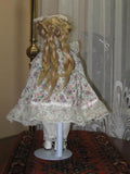 Vintage Porcelain Blonde Doll with Braids Juliette Europe 40 CM