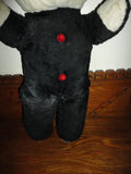 Old Antique Silk Plush Large Panda Bear Ganz Bros Toronto 27 inch