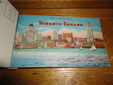 Antique Postcards TORONTO CANADA 10 Lithograph Souvenir Postcard Booklet