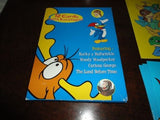 10 Woody Woodpecker Rocky & Bullwinkle Land Before Time Greeting Cards Set