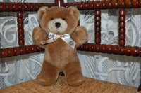 Lexy Toys Amsterdam Good Bears of The World Brown Teddy Bear 11 inch