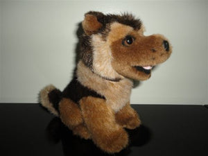 RCMP German Shepherd Dog " JUSTICE " Stuffed Plush 8 inch Stuffed Animal House