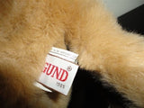 Gund Vintage 1985 MUTTSY Dog Suede Paws 13 inch