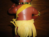 Regal Canada Indian Doll Leather & Suede Clothing Beads Hand Painted 10 inch