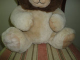 24K Mighty Star Polar Puff RORIE LION Large Chubby 16 inch 5857 1988 ADORABLE !