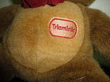 Vintage TRIAMINIC Collectible BEAR 14 inch RARE Parkdale Novelty Toy Canada