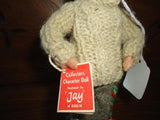 Vintage Handmade by Jay Dublin Collectors Doll Aran Fisherman w Tag M1