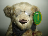 Ted E. Bearington 100 Years Bear Faux Mohair 1902-2002 Ltd Ed 1377 NEW 13"