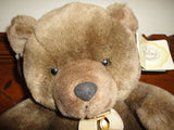 Ganz Heritage BUDDY BEAR Brown Handcrafted 12 in 1989 w Tags