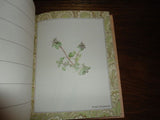 Artist Lys de Bray Cottage Garden Floral Datebook Journal HC Book 1994 NEW