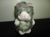 Russ Palm Pets PUFFS Born 1997 Grey White Kitten Cat 5 inch