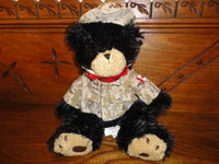 Canada Armed Forces BLACK BEAR Plush Silent Soldier Support Our Army
