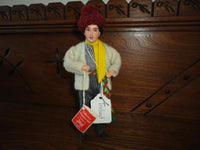 Vintage Handmade by Jay Dublin Collectors Character Doll Man of Aran