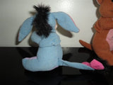 Set of 4 Winnie the Pooh Cling On Toys Kanga Eeyore Pooh Piglet 5-6 inch