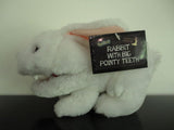 MONTY PYTHON Rabbit with Big Pointy Teeth Plush  Licensed Toy Vault 2001 COA