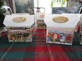 Lindt Lindor Christmas Village 11 Houses Exclusive Set Swiss Chalet Canada