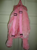 Teddy Bear Pink Backpack School Bag Stuffed Plush Back Pack 20 inch