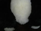Large PANDA BEAR Sitting Plush 17 inch NEW Stuffed Animal Plush