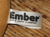 Ember UK Tiger Plush Childs Soft Neck Support For Traveling