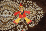 Old Vintage Wooden String Puppet Clown Mertens Kunst 1983 2322 West Germany