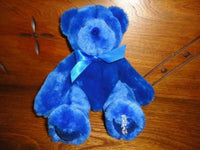 Beverly Hills Birthstone Bear September Blue Sapphire Retired