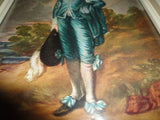 UK Artist Thomas Gainsborough Portrait of Jonathan Buttall The Blue Boy Print
