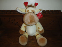 Russ Berrie Giraffe GERAMY Large 18 inch Item 39296 NEW with Tags