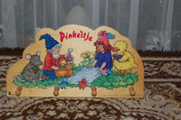 PINKELTJE the GNOME Bambolino Dutch Wood Childs Clothing Rack Dick Laan