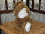 Hiddie Design Netherlands Dutch Sitting Brown Bunny Plush