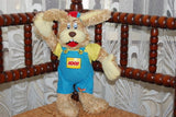 Roompot Vacations Holland Koos The Kids Entertainment Bunny Rabbit Plush