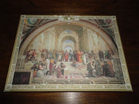 The School of Athens Artist Raphael 1000 PC Vintage Jigsaw Puzzle