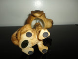 Vintage BOBBLE HEAD DOG 5 inch Hand Painted