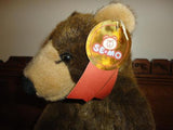 Zellers Hudson Bay Co Teddy Baby Bear Cub Standing Se-mo Toys 13"  RARE Retired