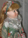 Vintage Alberon Porcelain Lily Doll Classique Collection DAN E9264 Europe 40 CM