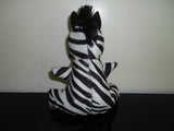 Fun Fair Midway Rare Fuzzy Cloth Zebra Stuffed Toy 6 inch Canada