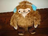 Vancouver 2010 Olympic Quatchi Sasquatch Mascot Set 2 Dolls