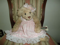 Ganz Cottage CHELSEA Bear Artist Mary Holstad 1998 Retired 16
