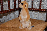 Semo Plüschtierwelt Germany Beige Meerkat Plush 9.5 Inch w Tag