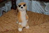 Semo Germany Beige Meerkat Plush 6.25 Inch w Tag