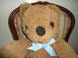 Antique Brown Teddy Tongue Bear Nicky's Toy Toronto 21 Inch Original Tags Canada
