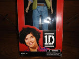 One Direction Harry Styles Collector Doll 1D New in Box 2012 Hasbro Vivid