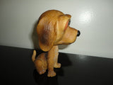 Vintage BOBBLE HEAD DOG 5 inch Hand Painted