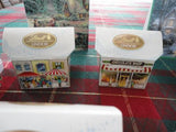 Lindt Lindor Christmas Village 11 Houses Exclusive Set Swiss Chalet Canada