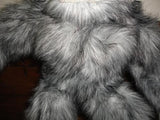 Yeti Abominable Snowman Sears Canada Exclusive 1994 Stuffed Plush Doll w Tag