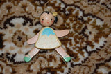 Old Vintage Wooden Levi Italy Südtirol Ballerina String Puppet