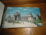 Antique Postcards TORONTO CANADA 10 Lithograph Souvenir Postcard Booklet